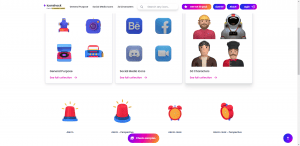 iconShock 拟物化图标