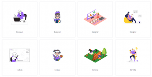 Illustration Gallery 插画素材