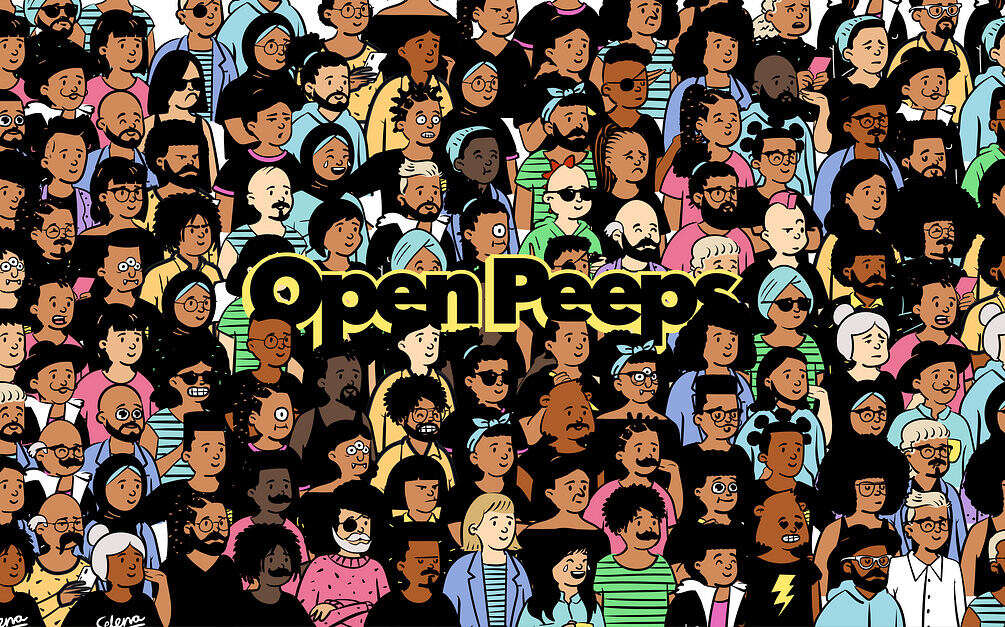 手绘插画角色超过584,688种