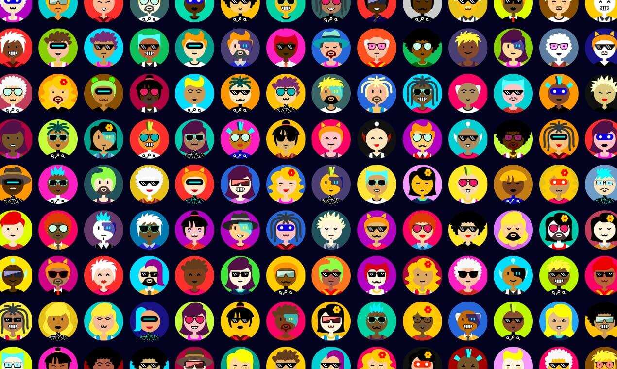 卡通多头像生成器——Multiavatar