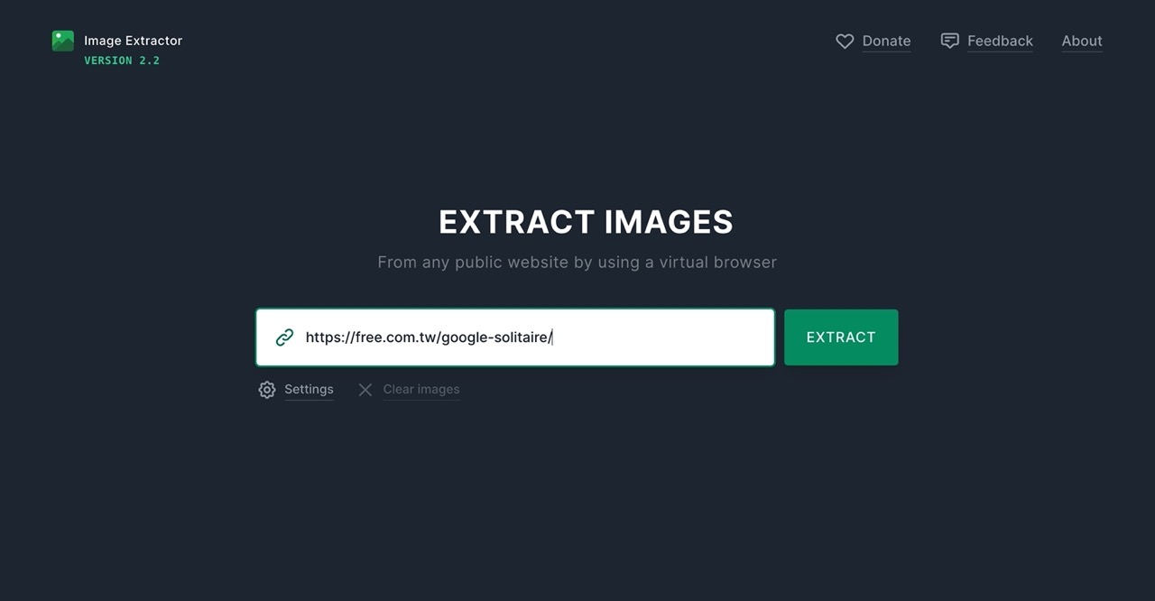 【神器】在线批量下载网站图片的神器「Image Extractor」