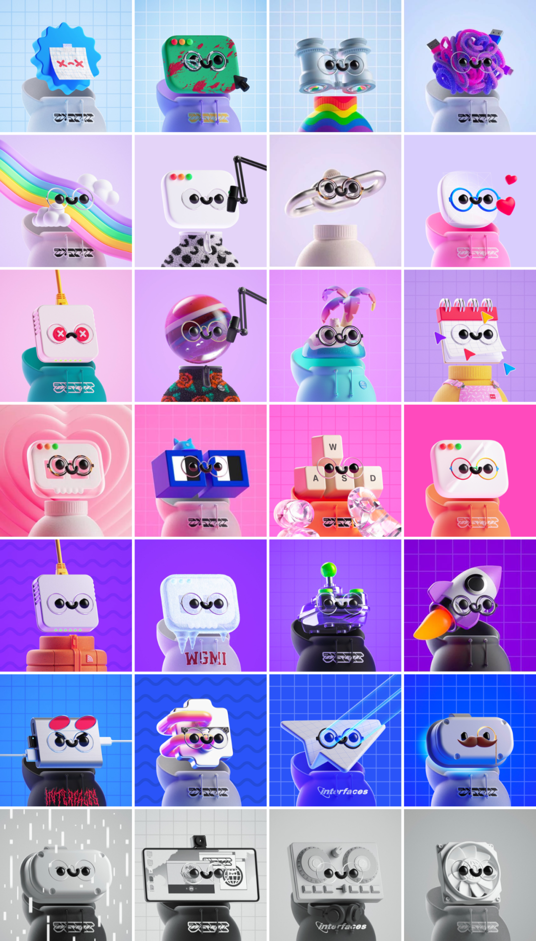 2022-2023NFT虚拟形象设计趋势(上)