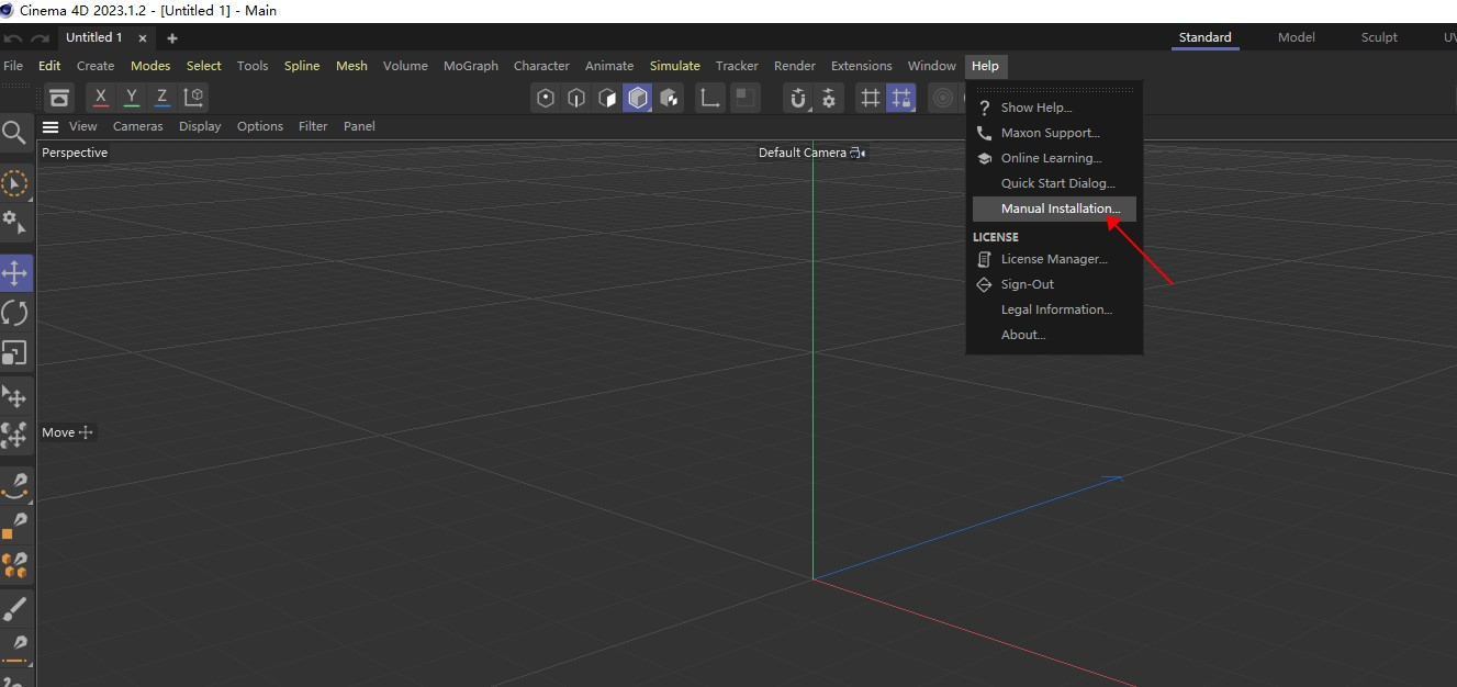【C4D下载】MAXON官网截图