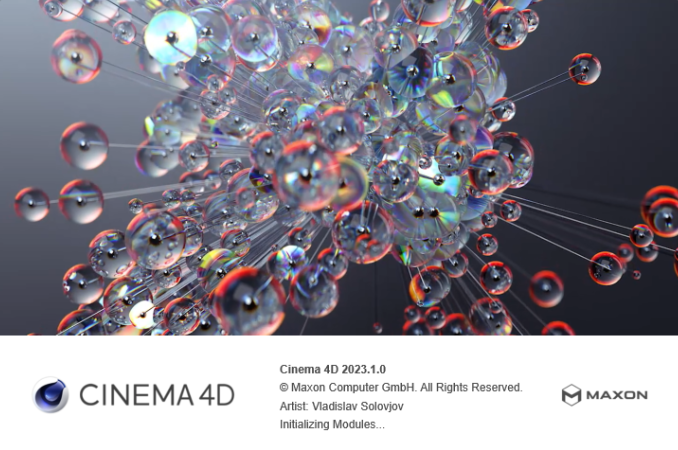 【C4D下载】MAXON Cinema 4D 2023.1.2 中文绿色版 附安装教程