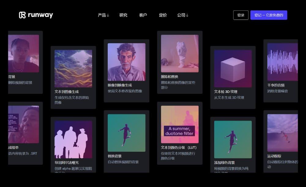 Runway ——最强的AI视频内容生成工具