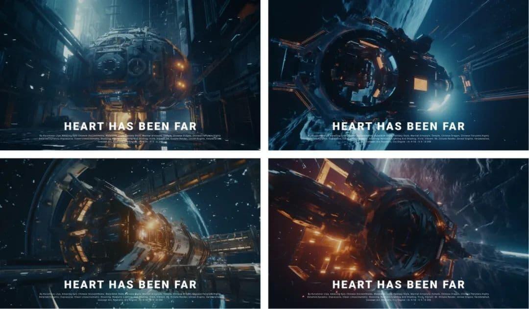 12个midjourney prompt关键词获取网站分享