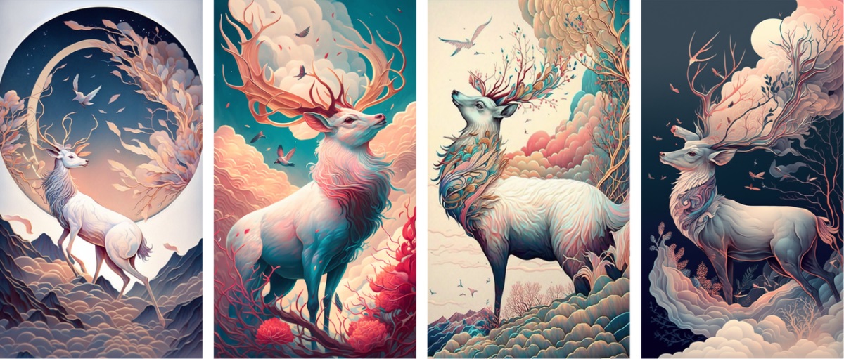 AI绘画Midjourney 教学进阶(附超多实战案例) 131 AI绘画Midjourney官网截图