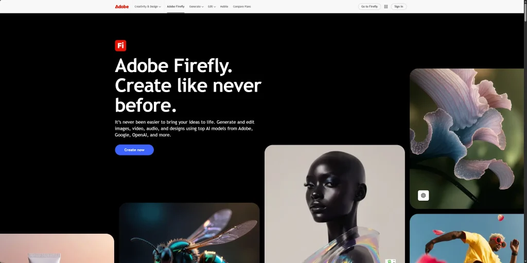 Adobe Firefly – Ai智能绘画