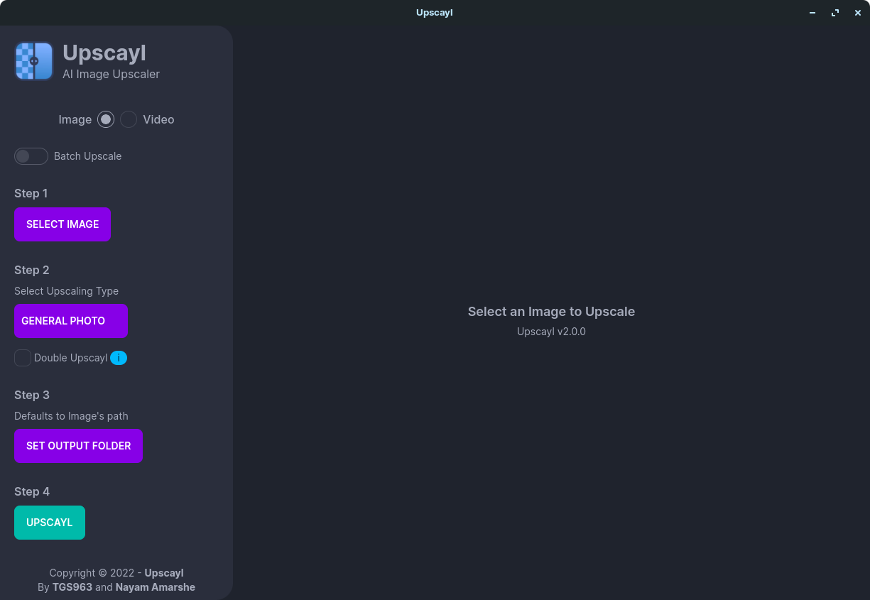 Upscayl  —— 免费模糊图片秒变超清