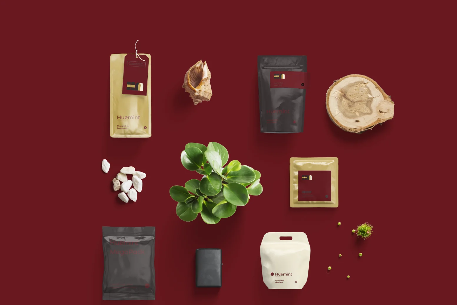 Huemint——配色方案、等阶色彩、渐变配色