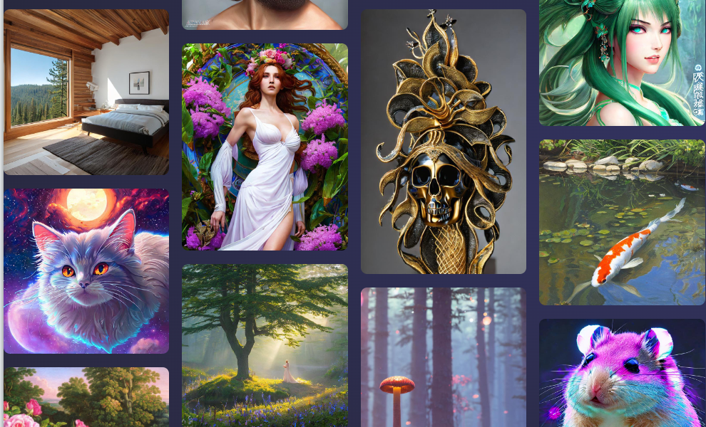 Getimg —— 多功能AI图片编辑工具，让文字变成吸睛的视觉图像