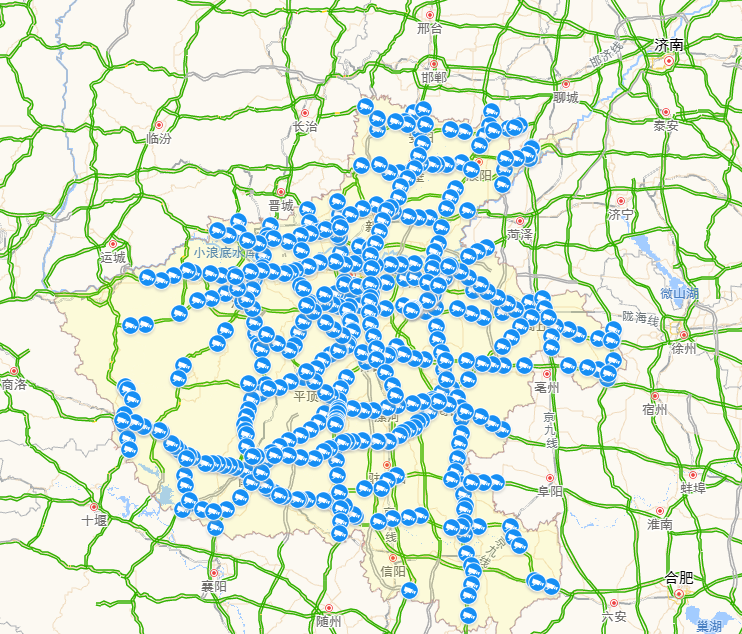 河南高速实时监控