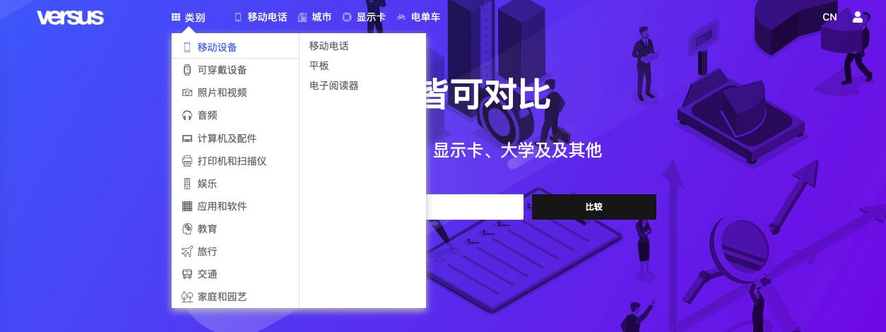 万物皆可对比——全球任何事物都可比较的平台 5 万物皆可对比——全球任何事物都可比较的平台