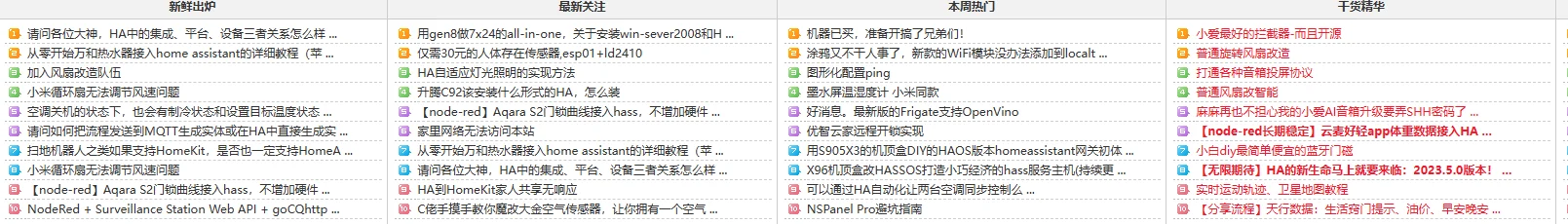 瀚思彼岸—智能家居技术论坛，智能硬件DIY