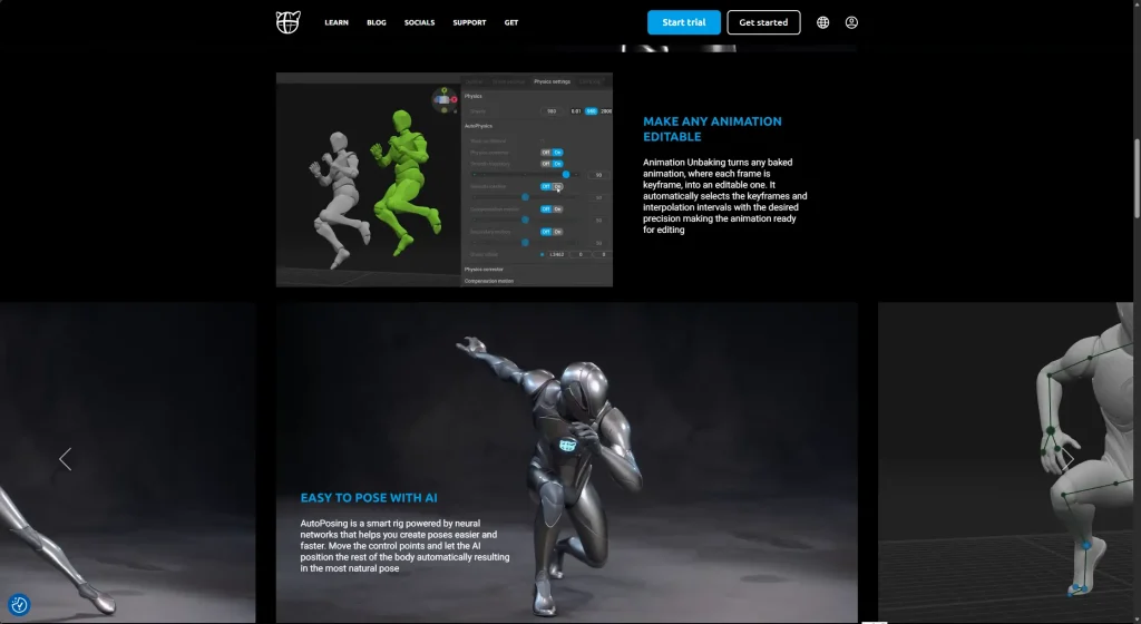 Cascadeur——专为3D角色关键帧动画设计的AI辅助软件