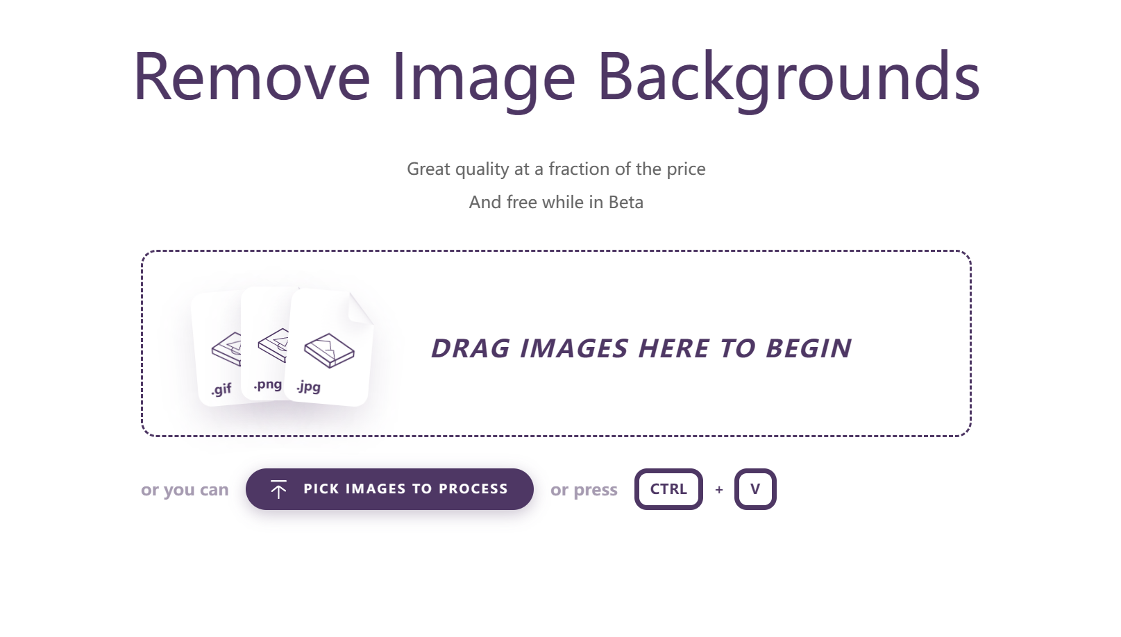 Pixian—从图像中删除背景