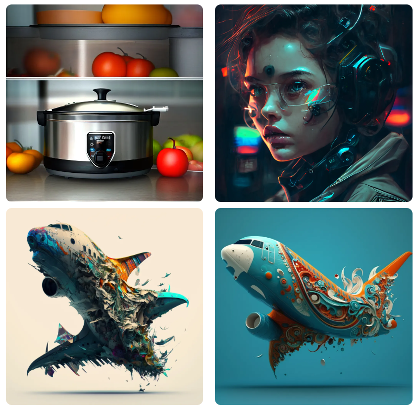 Stockai—全AI生成的免费图片素材库