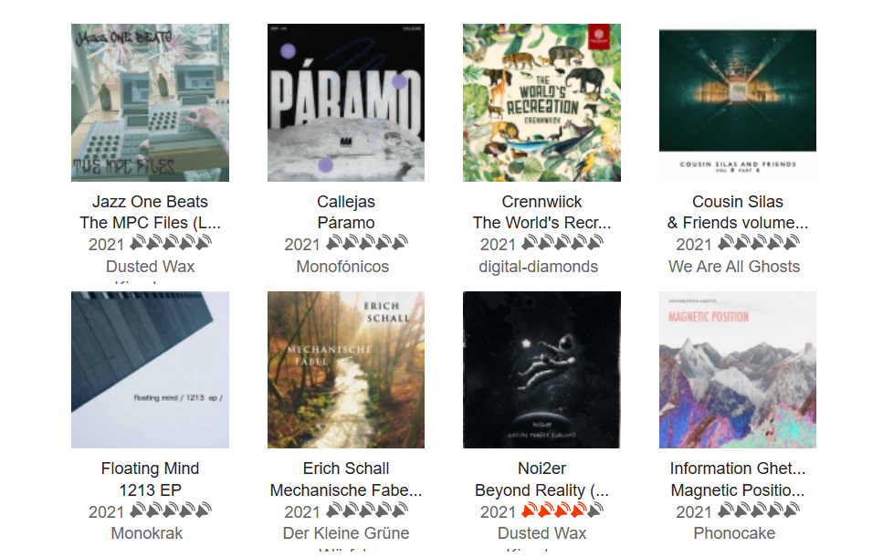 CC TRAX——音乐人创作的完整 EP 或专辑下载