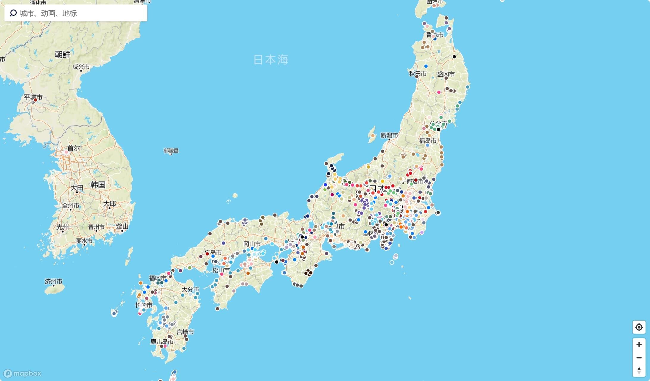 Anitabi-动漫圣地巡礼地图