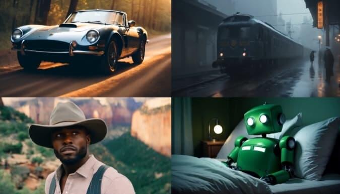 Stable Video Diffusion—Stability Al视频生成官网