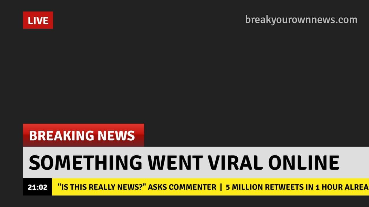 头条新闻截图生成器-Break Your Own News