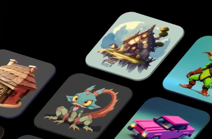 3D游戏可能用到的20家AI工具