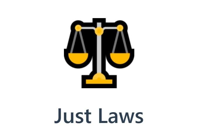 Just Laws公正的法律