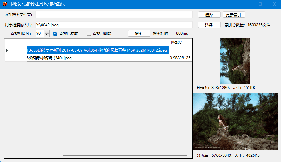 ImageSearch，一款全网快速搜索图片的工具