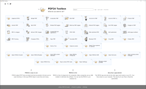 PDF24 Creator完全免费的全能PDF处理工具