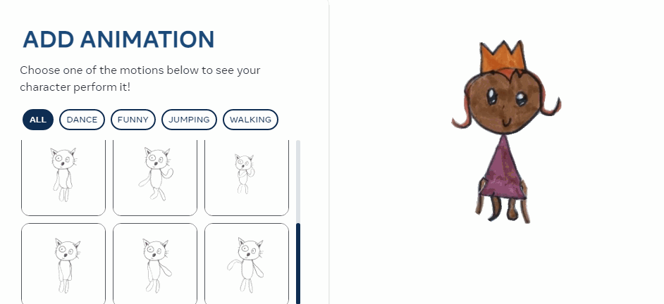 Meta FAIR AI动画绘图，让绘画动起来的在线神器