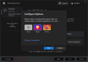 Windows系统精简神器——AME Wizard