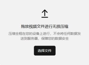 Tools Cosrod视频本地无损压缩神器