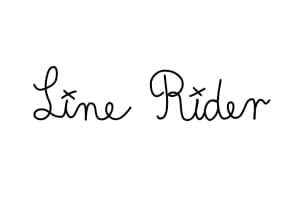 Line Rider,一款典型的沙盒游戏