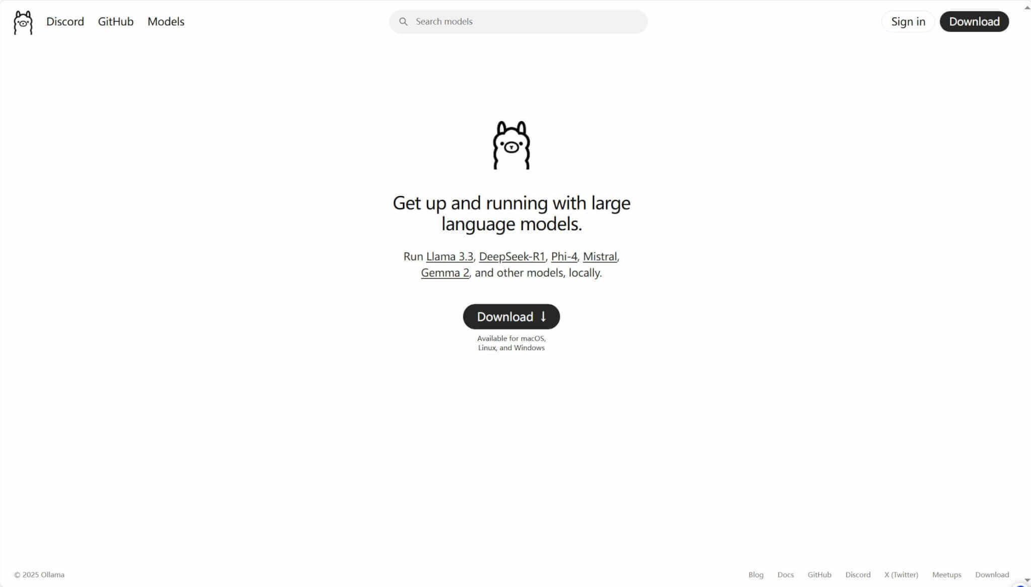 DeepSeek本地部署详细指南