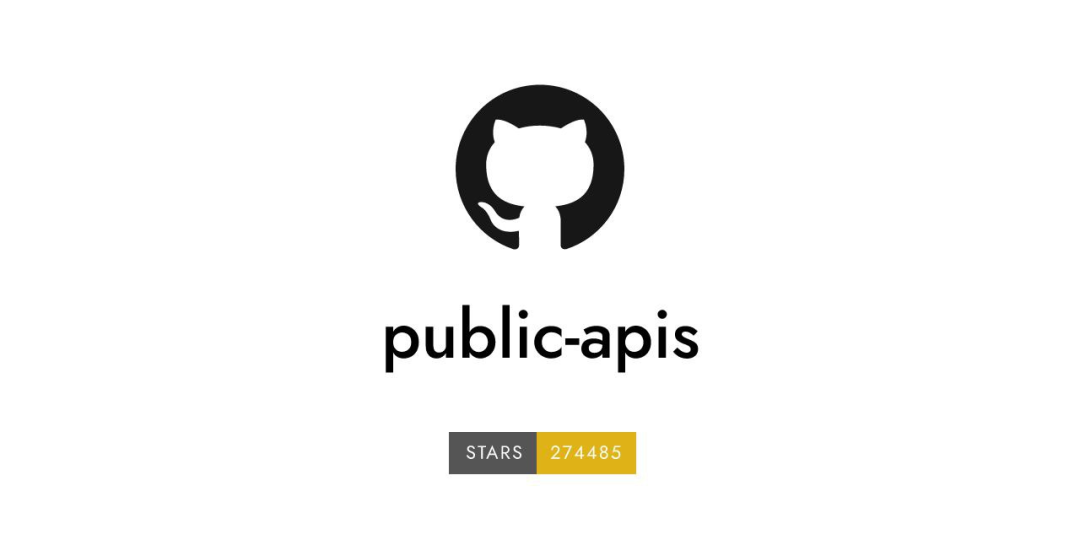 Public APIs – 收集全球免费 API 列表