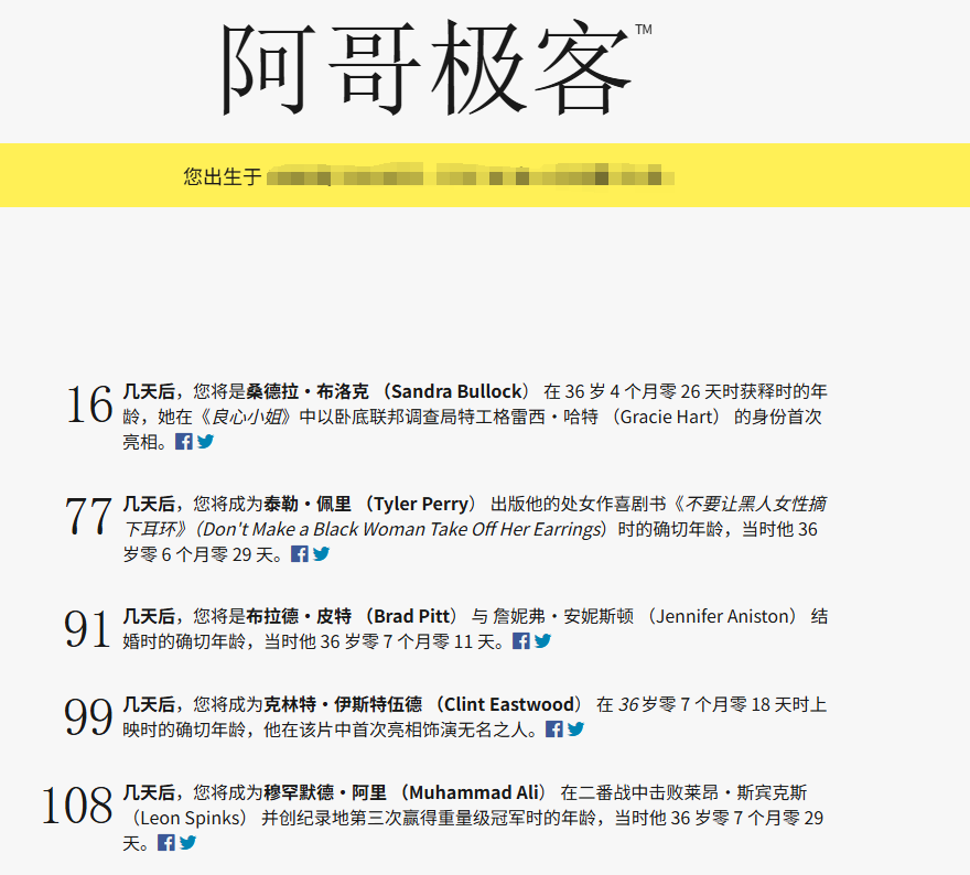 名人在你的年龄时