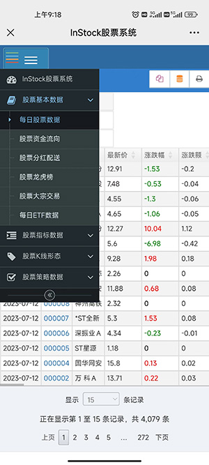 InStock股票系统官网截图