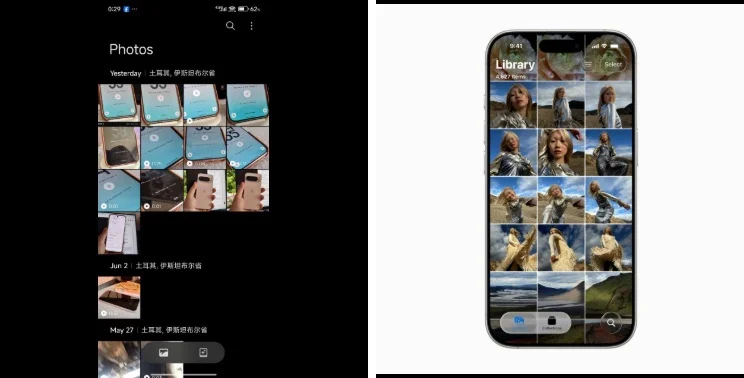 消息称苹果iOS官网截图