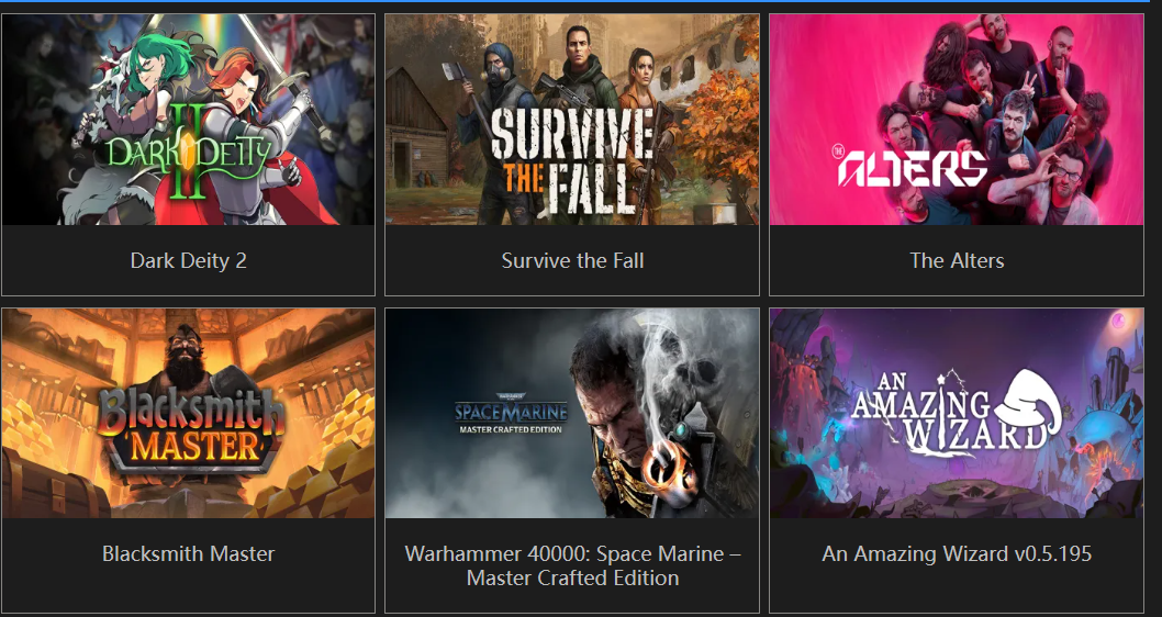 Free GOG PC Games下载各种全版本的 PC 游戏，所有游戏均为无 DRM 版本