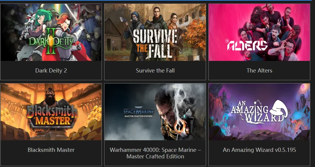 Free GOG PC Games – 下载各种全版本的 PC 游戏，所有游戏均为无 DRM 版本