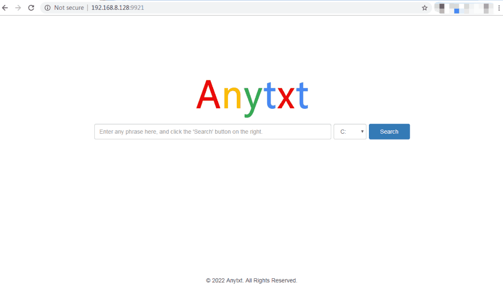 AnyTXT Searcher 本地文件内容搜索工具
