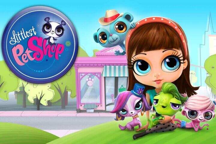 儿童英语启蒙动画《小小宠物店 Littlest Pet Shop (1-4季) 》