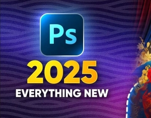 【PC】Adobe Photoshop 2025 v26.7.0.15 特别版/绿色版 /官方版改装，免激活处理，多国语言完整版