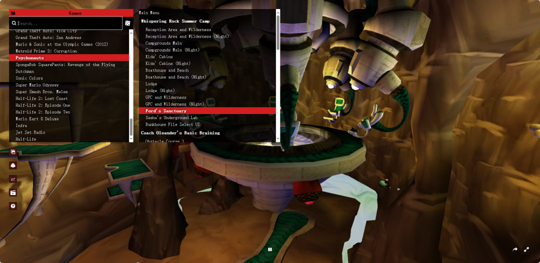 noclip.website 经典游戏地图游览