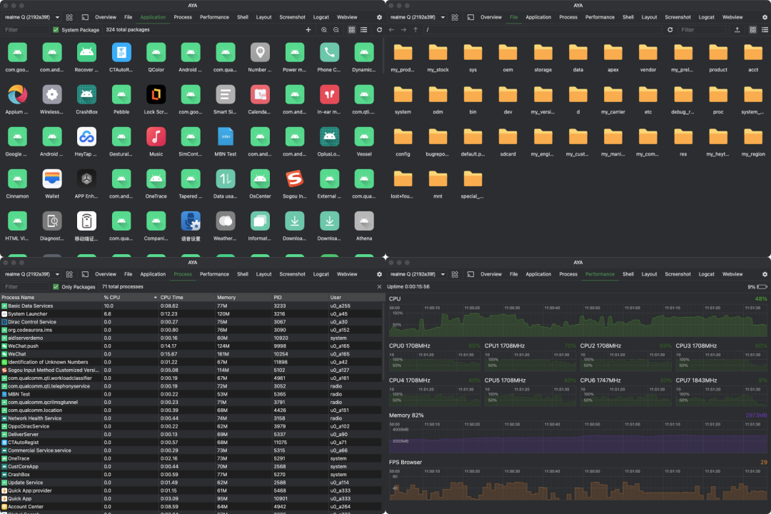 AYA | 轻松控制 android 设备的桌面应用程序，Android 管理一把梭