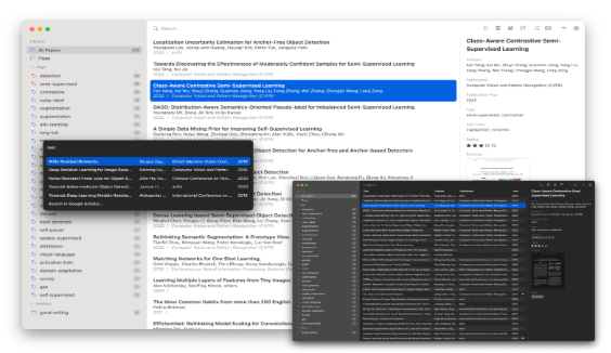 Paperlib  学术论文管理工具