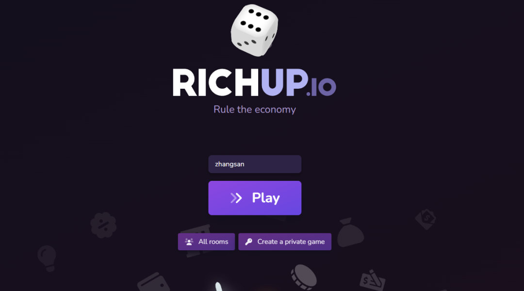 Richup.io 在线免费玩大富翁