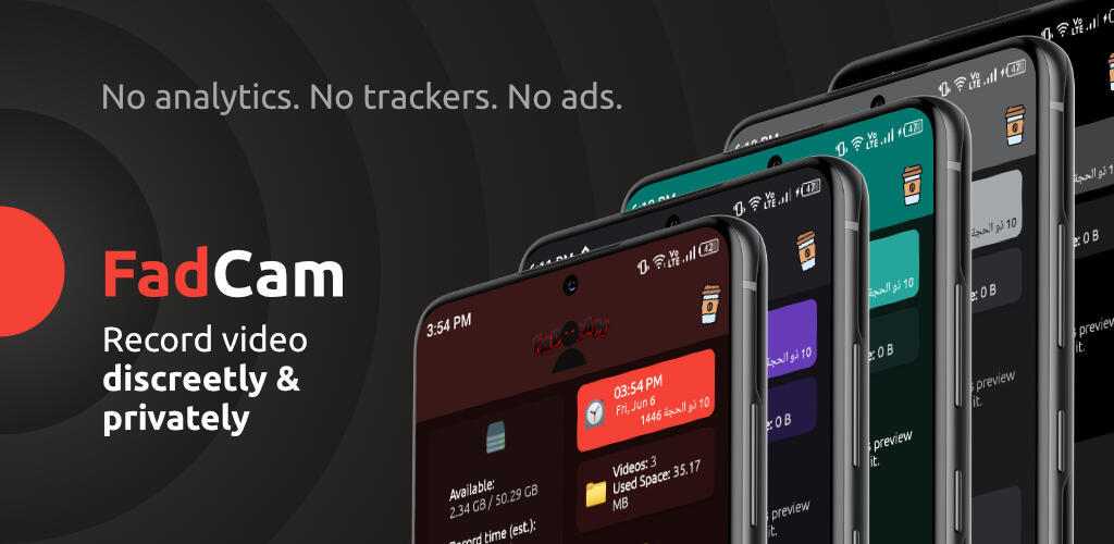 FadCam – 开源后台录像机