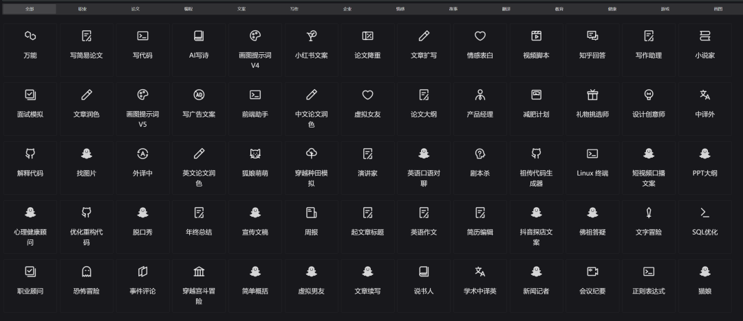 ChatGPT 中文调教指南