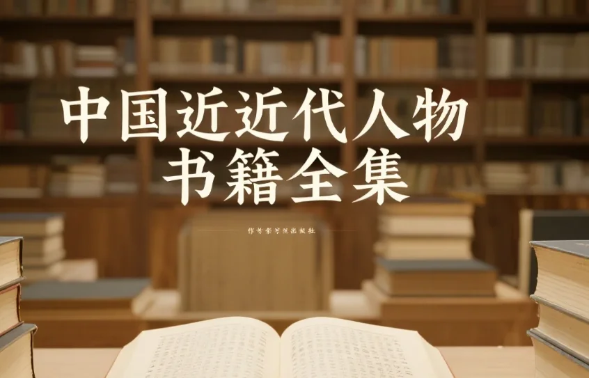 中国近代人物书籍全集
